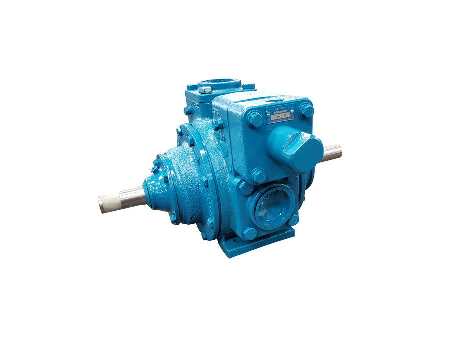 Blackmer 2 1/2" Sliding Vane Pump w/ Air Operated Relief Valve
