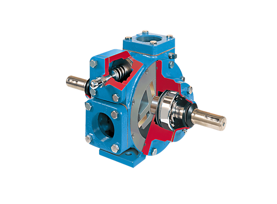 Blackmer 2 1/2" Sliding Vane Pump