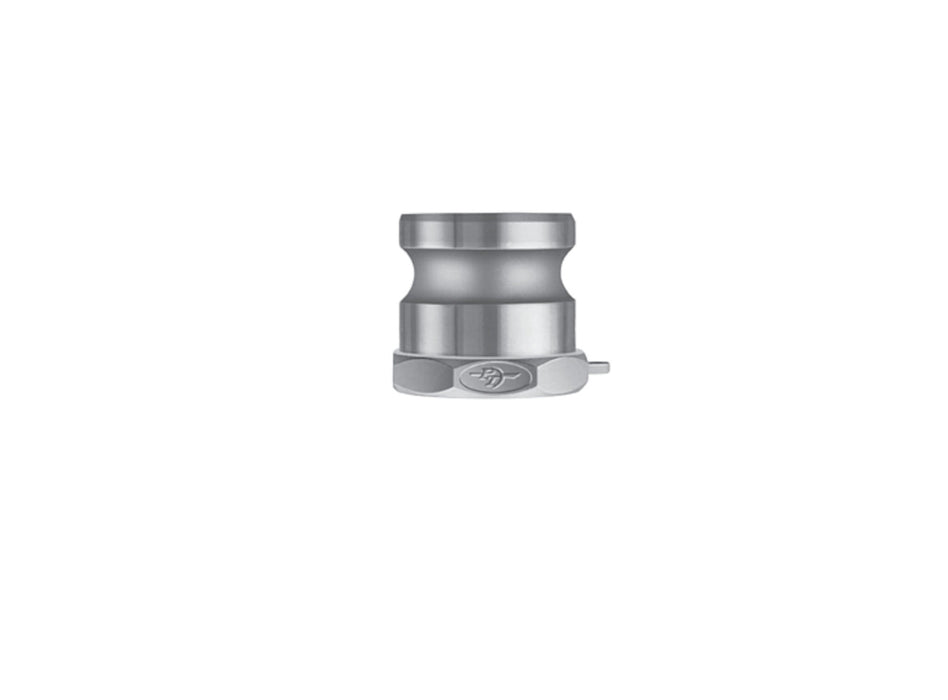 PT Coupling 1" Alum. Male Coupler 