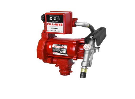 Tuthill Fill-Rite 115V Pump w/ Meter, Hose and Nozzle