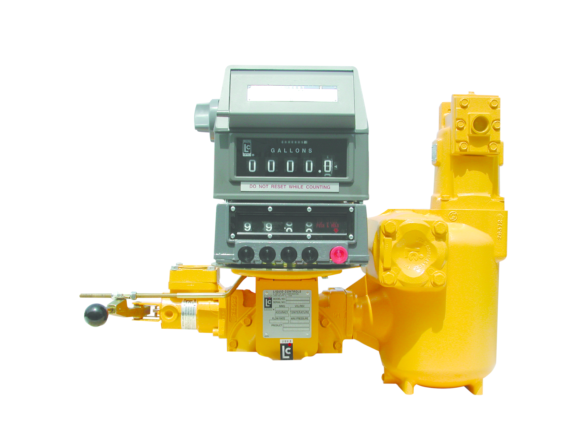 Meters & Registers — Oilmens Truck Tanks