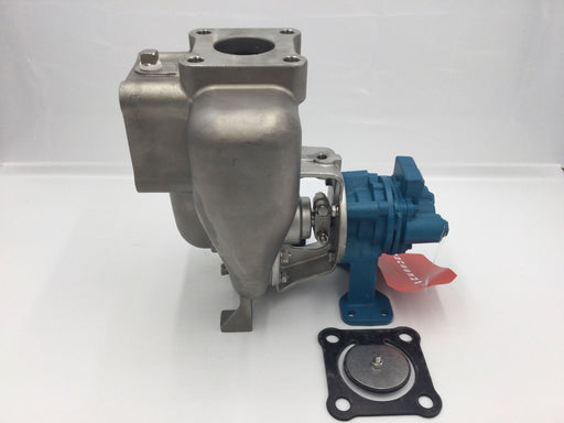 MP Pumps SS FLOMAX 8 w/ Hydraulic Motor and NO Suction FLange