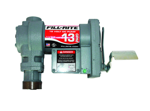 Tuthill Fill-Rite 12V Pump w/ Hose and Nozzle